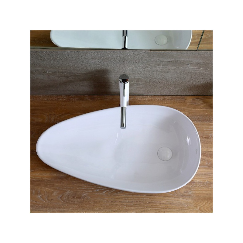 Умывальник Rea Greta 55 - вид в интерьере