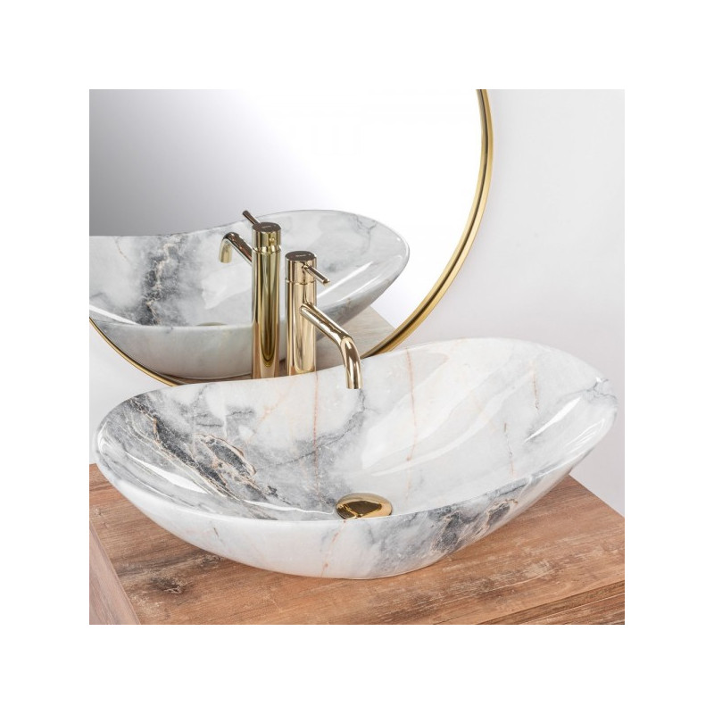 Умывальник Rea Royal Granit - общий вид