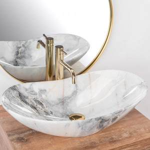 Умывальник Rea Royal Granit - общий вид