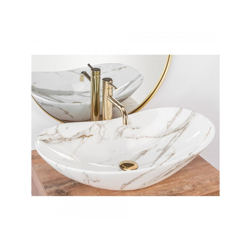 Умывальник Rea Royal Lava - общий вид