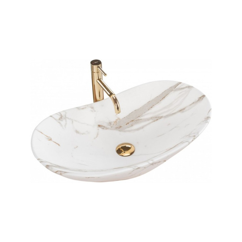 Умывальник Rea Royal Lava Matt