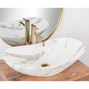 Умывальник Rea Royal Lava Matt - общий вид