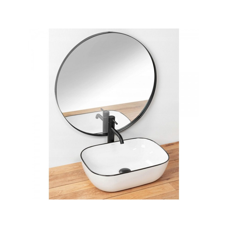 Умывальник Rea Marbel - вид в интерьере