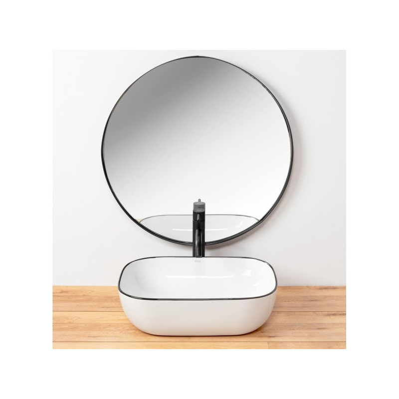 Умывальник Rea Marbel - вид спереди