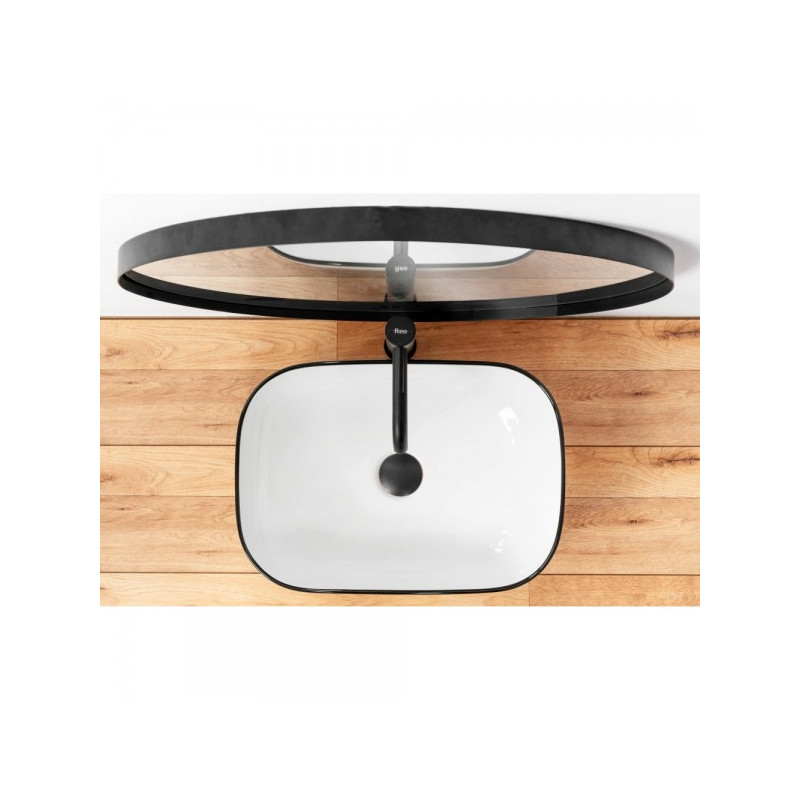 Умывальник Rea Marbel - вид сверху