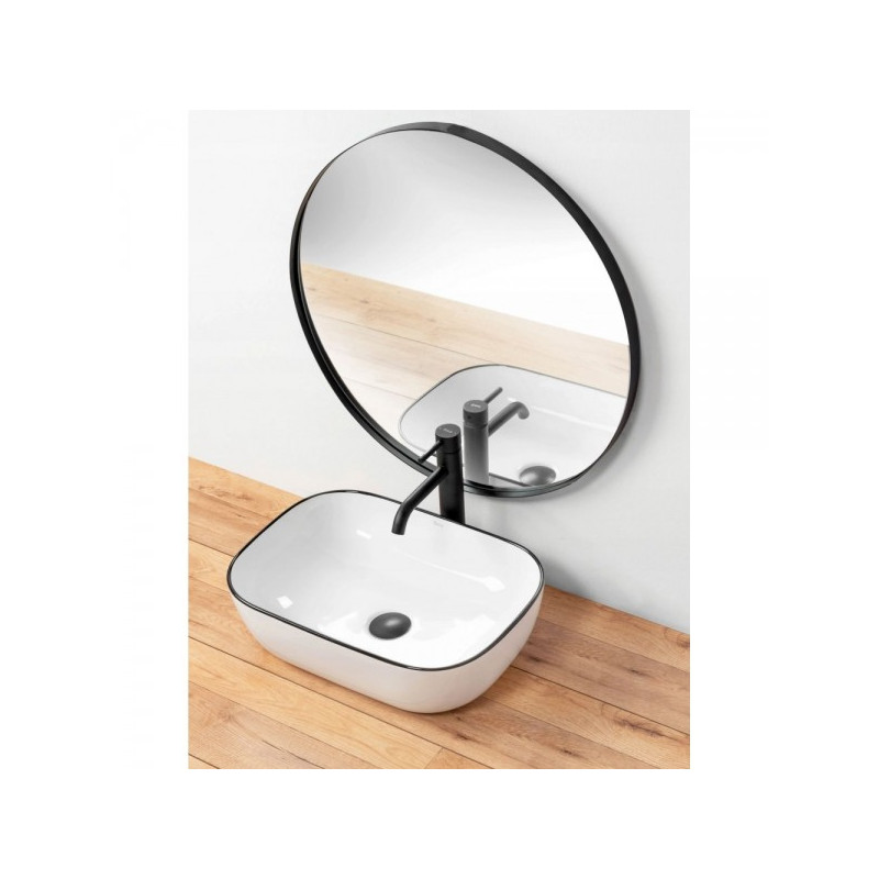 Умывальник Rea Marbel - общий вид