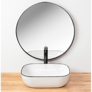 Умывальник Rea Marbel - вид спереди