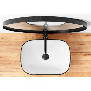 Умывальник Rea Marbel - вид сверху