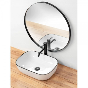 Умывальник Rea Marbel - общий вид