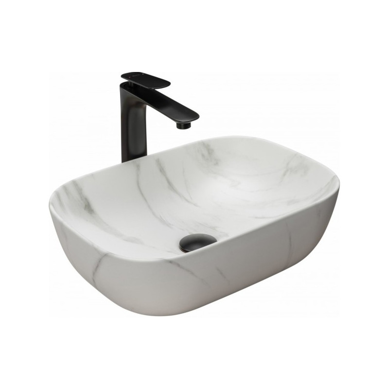 Умывальник Rea Belinda Marmur Matt