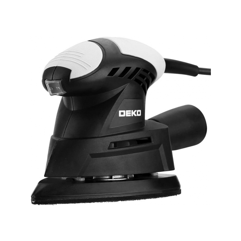 Дельташлифмашина Deko DKS200 063-4235 вид сбоку