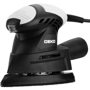 Дельташлифмашина Deko DKS200 063-4235 вид сбоку