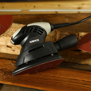 Дельташлифмашина Deko DKS200 063-4235 общий вид