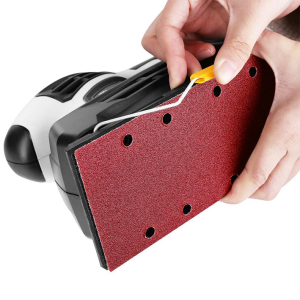 Вибрационная шлифмашина DEKO DKS300 063-4198 установка шлифовальной ленты