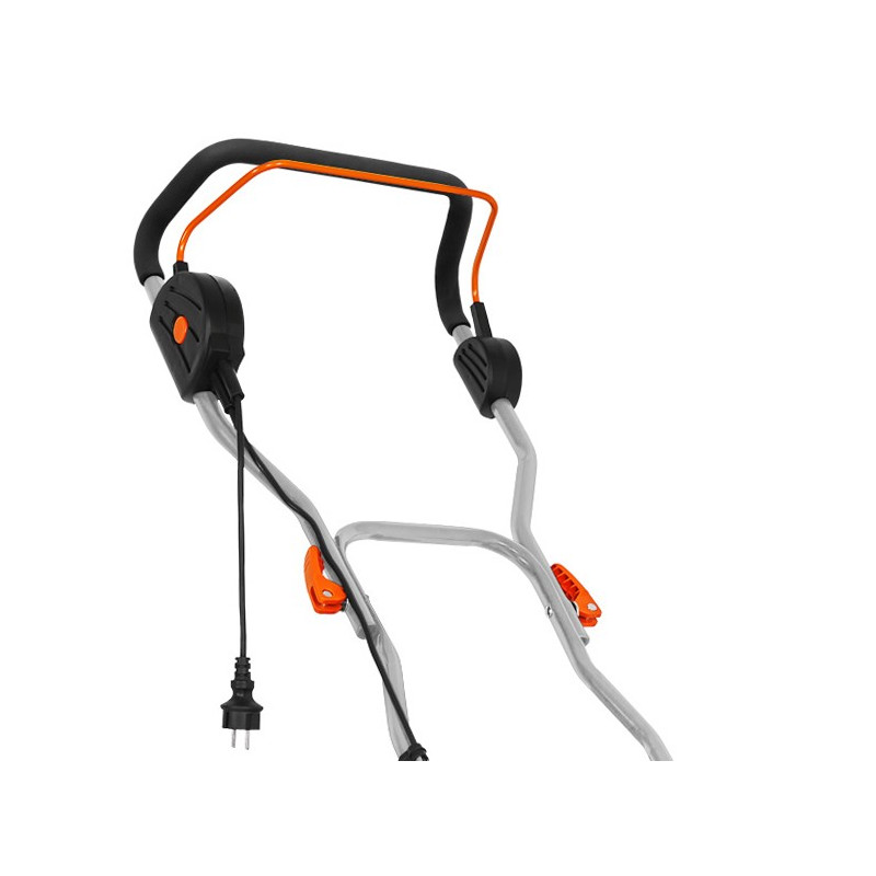 Газонокосилка электрическая Daewoo Power DLM 1900E ручка с предохранителем