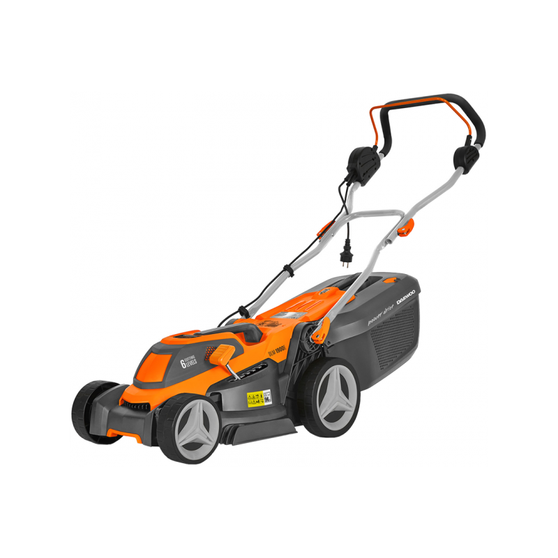 Газонокосилка электрическая Daewoo Power DLM 1900E общий вид