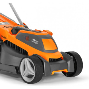 Газонокосилка электрическая Daewoo Power DLM 1900E передние колеса