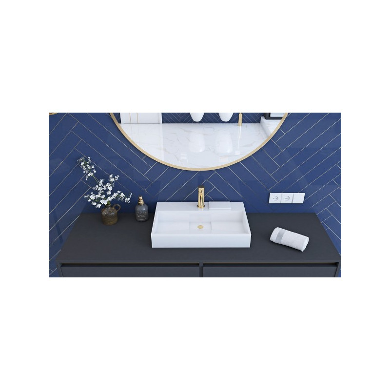 Умывальник Rea Goya 50 - вид спереди