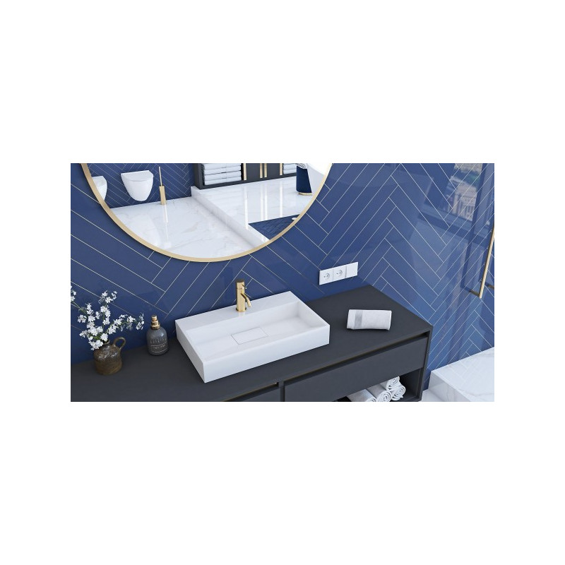 Умывальник Rea Goya 60 - общий вид