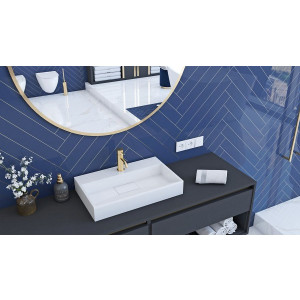 Умывальник Rea Goya 60 - общий вид