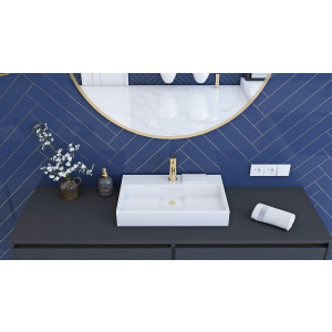 Умывальник Rea Goya 60 - вид спереди