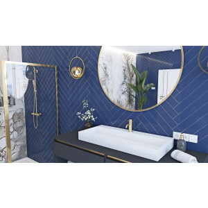 Умывальник Rea Goya 70 - вид в интерьере