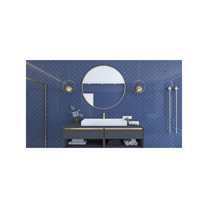 Умывальник Rea Goya 100 - вид спереди