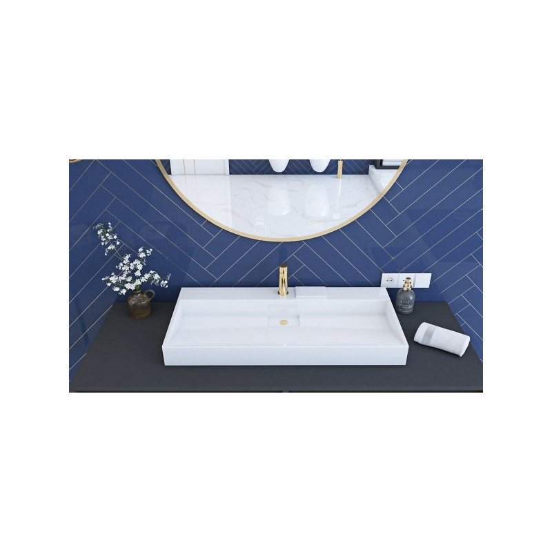 Умывальник Rea Goya 100 - вид сверху