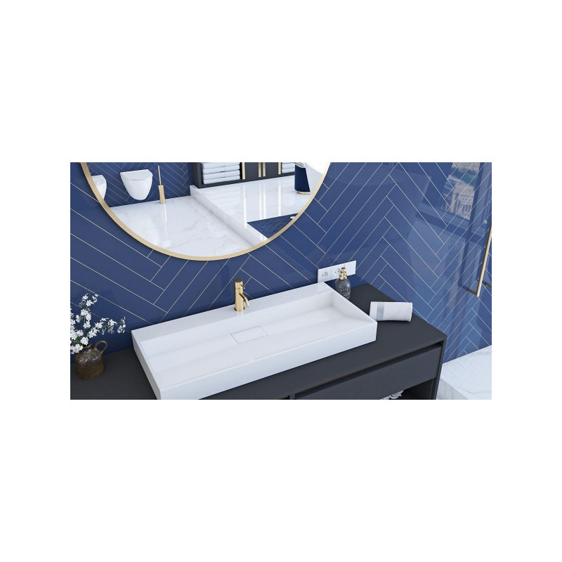 Умывальник Rea Goya 100 - общий вид