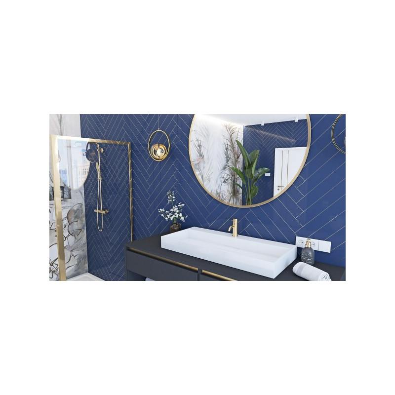 Умывальник Rea Goya 100 - вид в интерьере