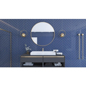 Умывальник Rea Goya 100 - вид спереди