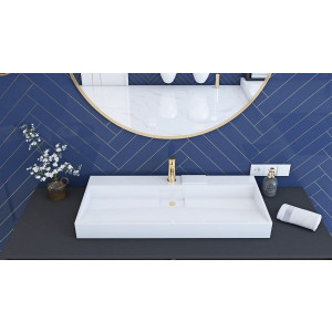 Умывальник Rea Goya 100 - вид сверху