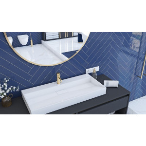 Умывальник Rea Goya 100 - общий вид