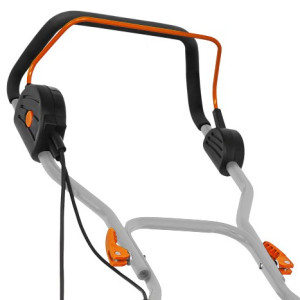 Газонокосилка электрическая Daewoo Power DLM 2300E ручка с переключателем