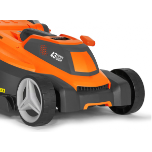 Газонокосилка электрическая Daewoo Power DLM 2300E передние колеса