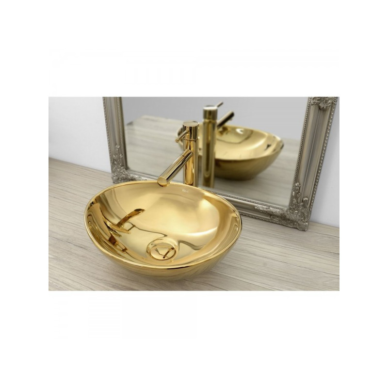 Умывальник Rea Sofia Gold - общий вид