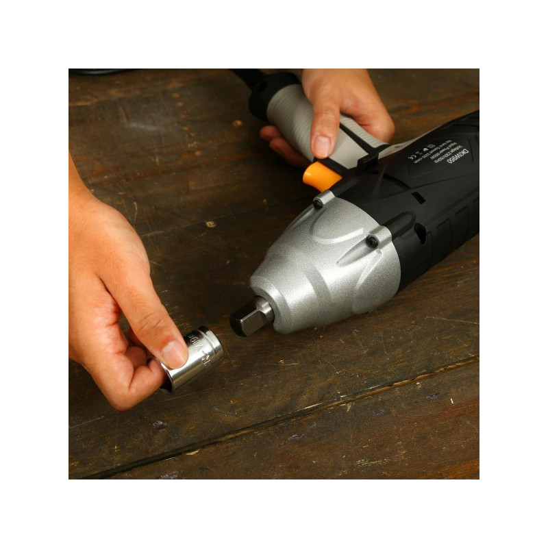 Гайковерт Deko DKIW950 063-4185 с насадными головками