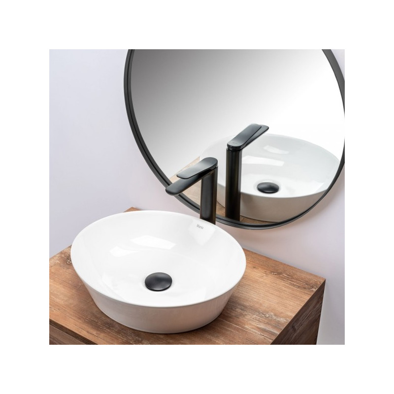 Умывальник Rea Saga - общий вид