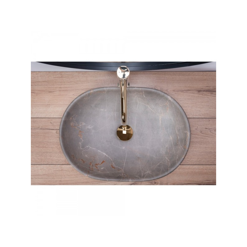 Умывальник Rea Lara Beige - вид сверху