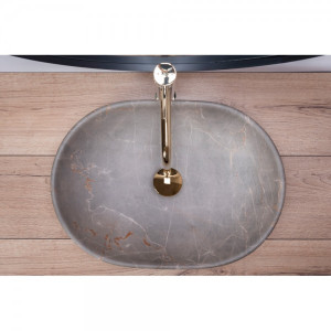 Умывальник Rea Lara Beige - вид сверху