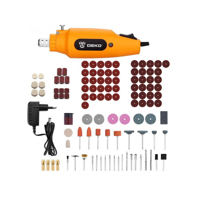 Гравер Deko DKRT150 Set 150 063-1417 набор