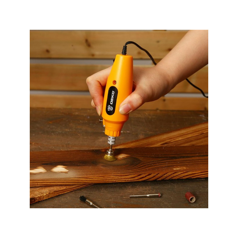 Гравер Deko DKRT150 Set 150 063-1417 вариант использования