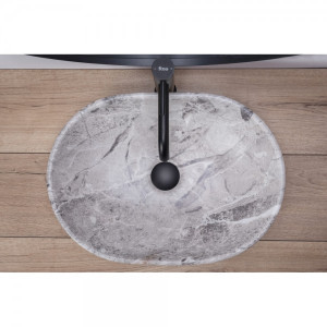 Умывальник Rea Lara Stone - вид сверху