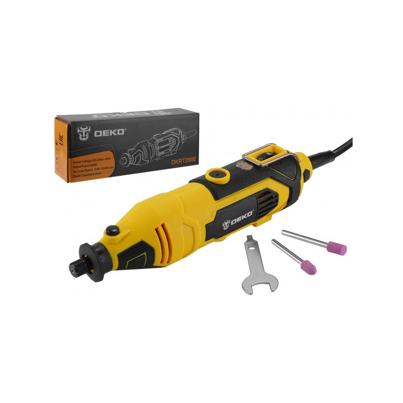 Гравер Deko DKRT200E 063-1410 комплект