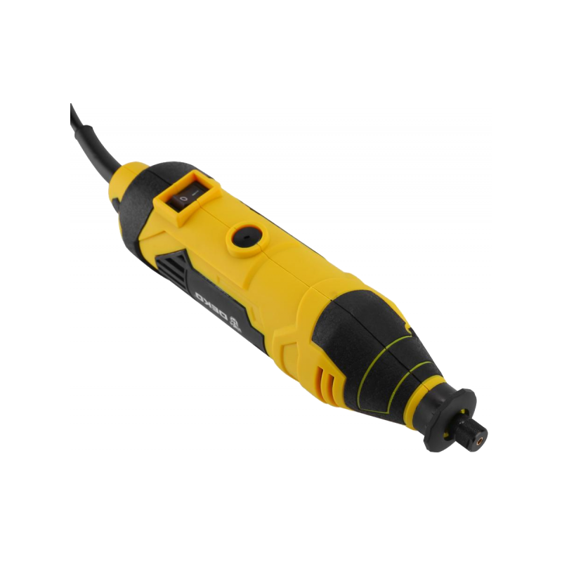 Гравер Deko DKRT200E 063-1410 вид сзади