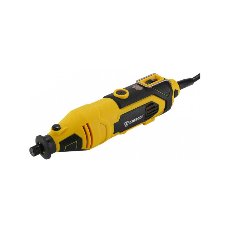 Гравер Deko DKRT200E Set 43 063-1411 вид спереди