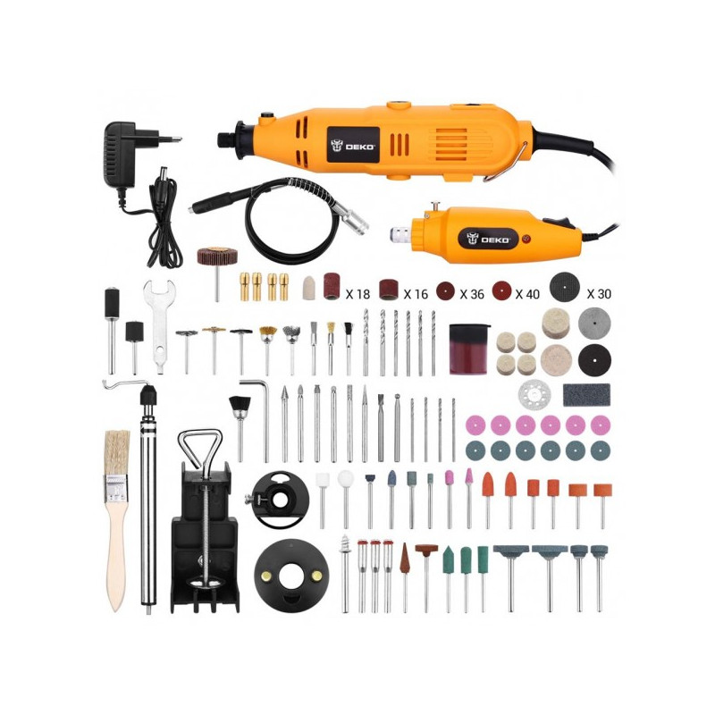 Набор граверов Deko  DKRT DKRT200 Set 237 063-1414 комплект