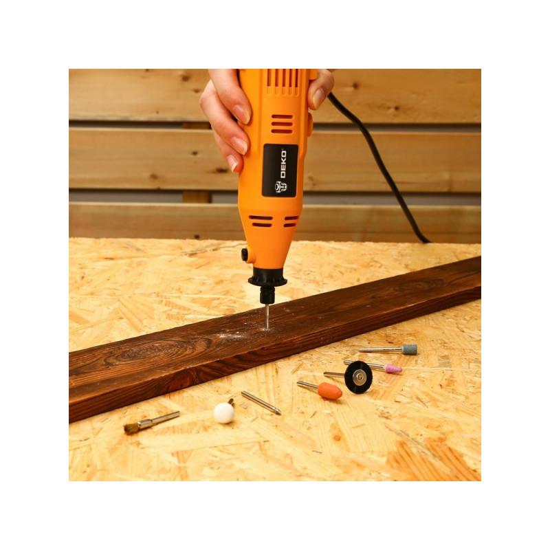 Набор граверов Deko  DKRT DKRT200 Set 237 063-1414 сверление