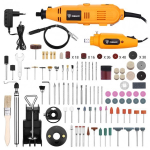 Набор граверов Deko  DKRT DKRT200 Set 237 063-1414 комплект