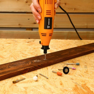 Набор граверов Deko  DKRT DKRT200 Set 237 063-1414 сверление